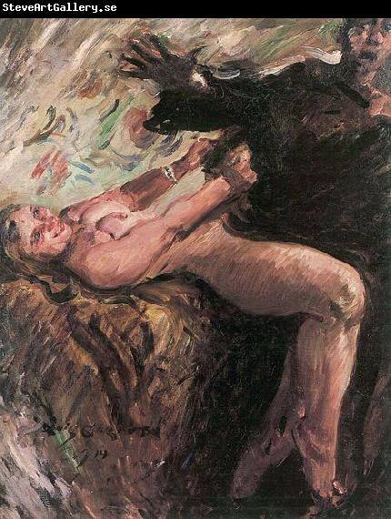 Lovis Corinth Joseph und Potiphars Weib, II. Fassung